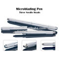 Whoelsale Preis Aluminium Eyebrow Microblading Tools / 3d Tattoo Pen, Augenbraue Stickerei Handstück Handbuch